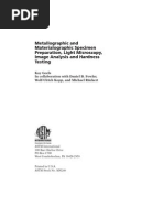 A.S.T.M.24, Metallographic and Materialographic Specimen Preparation-2006