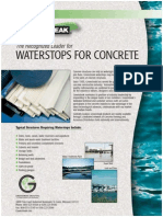 General Waterstop Brochure