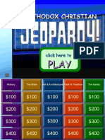 Orthodox Jeopardy