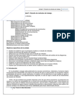 Unidad v. Estudio de Métodos de Trabajo.