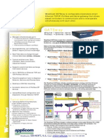 Brad Multi Protocol Gateway Ethernet Serial APP ESR GTW