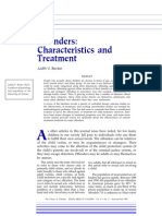 Offenders: Characteristics and Treatment