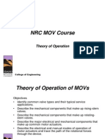 Motor Operation Valve