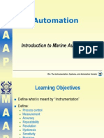 Introduction To Marine Automation