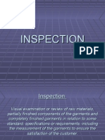 Inspection