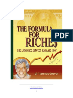 The Formula For Riches