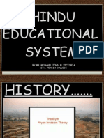 Hindu Educational System 