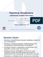 Teaching Vocabulary 1