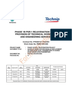 For Information: Phase 1B Psr-1 Rejuvenation Project - Provision of Technical Work Scoping and Engineering Services