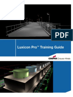 Luxicon Pro Training Guide - Bookmarks