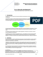 Security Architecture