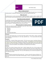 Lumbar Puncture Consent Form