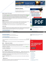 Common Mandarin Chinese Sentence Patterns