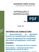 Aula 1, Agroecologia