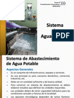 Sistema Agua Potable