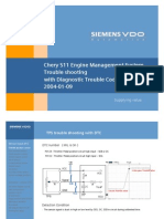 Manual Inyeccion Chery S11 Siemens