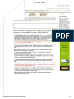 Graham Mayor: Word Variables, Properties and Content Controls and Bookmarks Editor Add-In For Word 2007/2010/2013