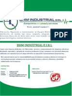 Tableros Electricos Barbotantes BHM Industrial