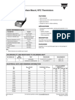 Vishay Bccomponents: Features