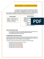 La Contabilidad Nacional y La Balanza de Pagos