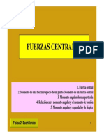 Fuerzas Centrales