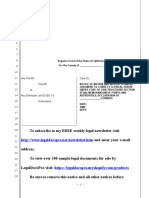 Sample Motion To Amend California Judgment To Correct Clerical Error