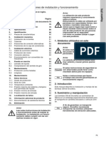 Instrucciones Instalacion y Funcionamiento - Bomba Grundfos