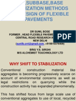 Methods of Soil and Base Stabilization