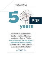 50 Years AESGP