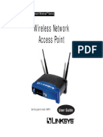 Wireless Network Access Point: User Guide