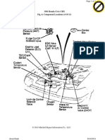 1991 Honda Civic CRX Fig. 4: Component Locations (4 of 11) : Ar Ar