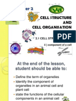 Cell Structure AND Cell Organisation