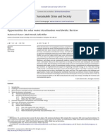 Opportunities For Solar Water Desalination Worldwide: Review