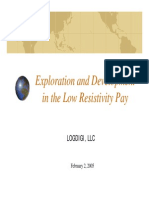 Low Resistivity Pay