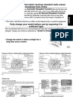 Citizen E690 Movement Guide