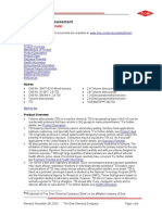 Toluene Diisocyanate