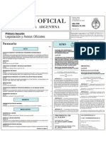 Boletín Oficil26!12!2007leg Ley de Bosques