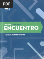 Un Líder Como Jesús Encuentro-Manual de Participante PDF