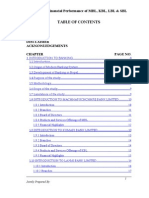 Comparative Financial Performance of MBL, KBL, LBL & SBL