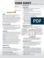 Watcher Cheat Sheet For MURPG