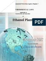 Ethanol Plants Manual