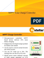 MPPT Charge Controller With Hybrid Functioning