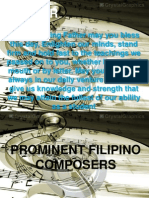 Music - Filipino Composers