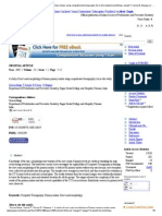 A Study of Root Canal Morphology of Human Primary Molars Using Computerised Tomography - An in Vitro Study Zoremchhingi, Joseph T, Varma B, Mungara J - J Indian Soc Pedod Prev Dent