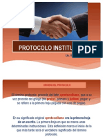 Protocolo Institucional