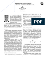 Troubleshooting Turbomachinery Using Startup and Coastdown Vibration Data