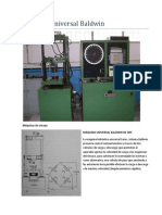 Maquina Universal Baldwin