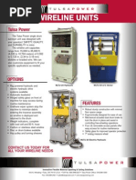 WIRE LINE UNITS Spec Sheet Optimized