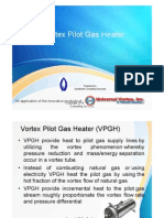 Vortex Pilot Gas Heater Over Temperature Protection