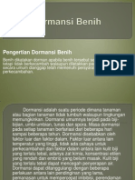 Dormansi Benih. 2014ppt